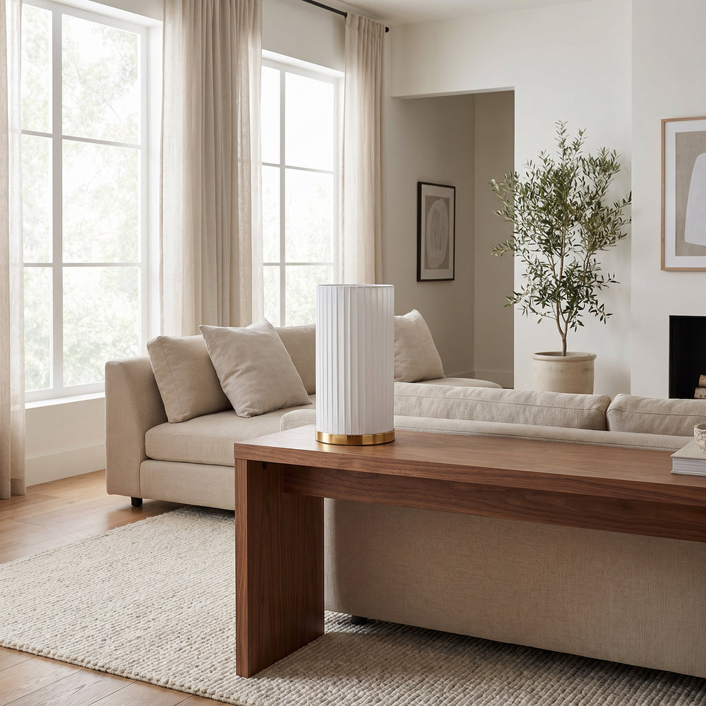 Frankie 1 Light Table Lamp by Dainolite - view 2