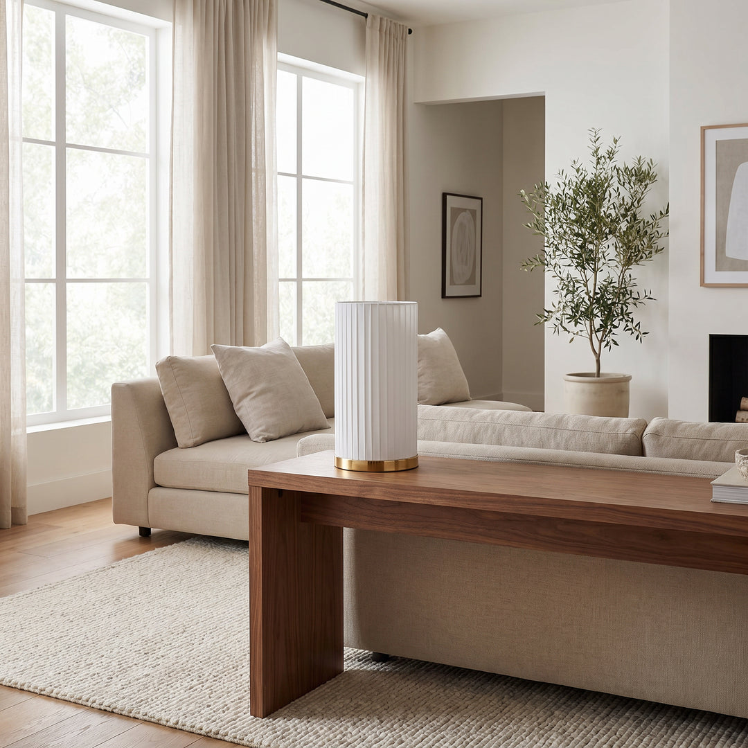 Frankie 1 Light Table Lamp by Dainolite - view 2