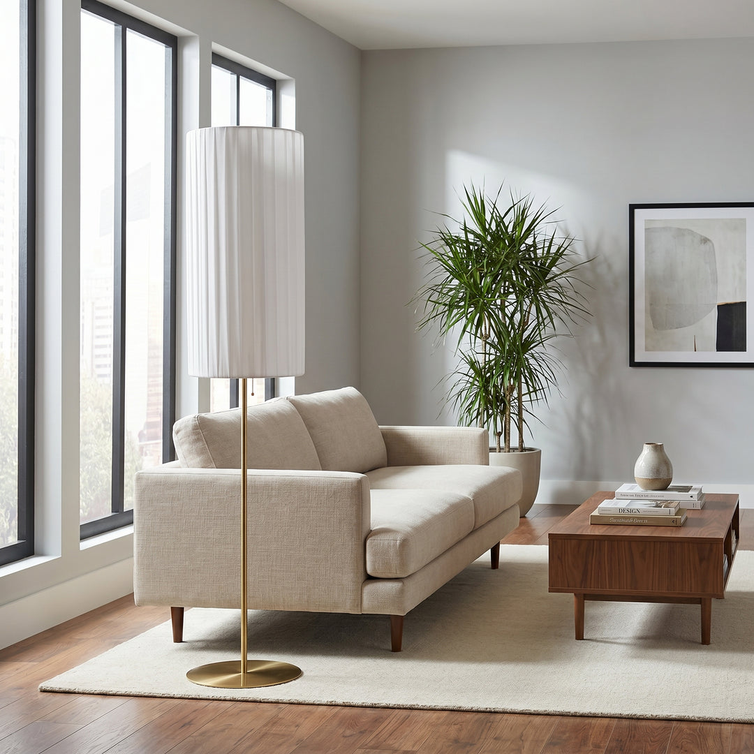 Frankie 1 Light Floor Lamp by Dainolite - view 2