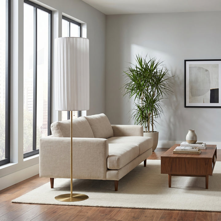 Frankie 1 Light Floor Lamp by Dainolite - view 2