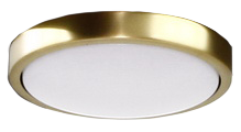 Frazier LED Light Kit in Satin Brass by Craftmade