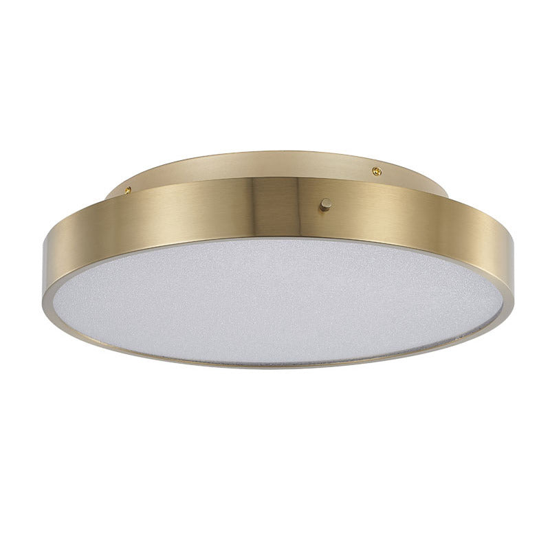 Frame LED Flush Mount with Clear Acrylic Beaded Diffuser by Bethel - view 16