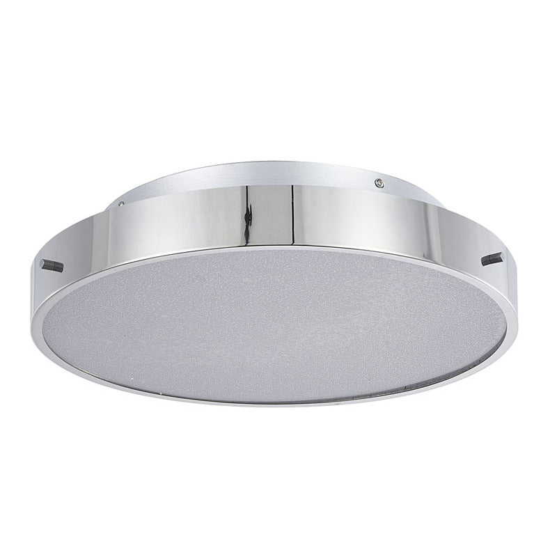 Frame LED Flush Mount with Clear Acrylic Beaded Diffuser by Bethel - view 22