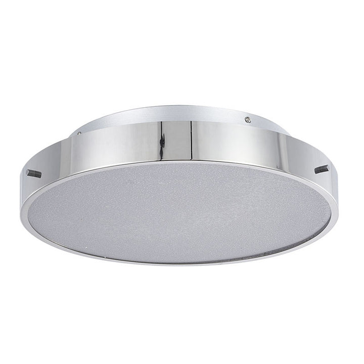 Frame LED Flush Mount with Clear Acrylic Beaded Diffuser by Bethel - view 22