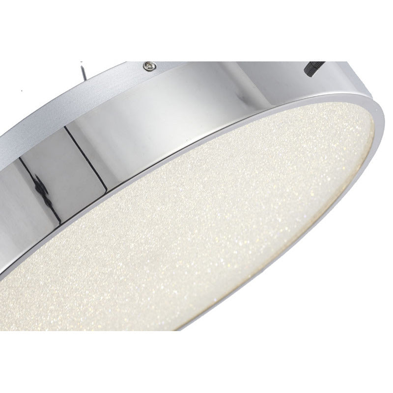 Frame LED Flush Mount with Clear Acrylic Beaded Diffuser by Bethel - view 23