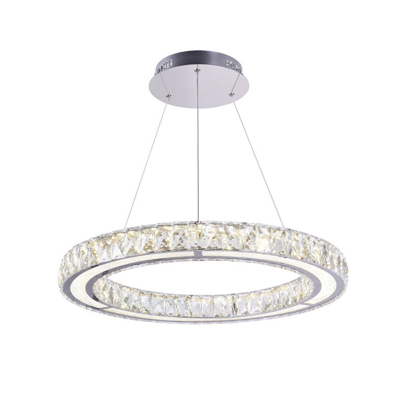 Chrome Crystal Chandelier (FT50) by Bethel