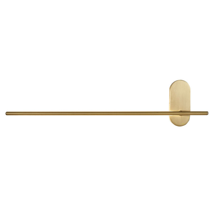 Brass LED Stick Wall Sconce with Silicone Diffuser by Bethel - view 3