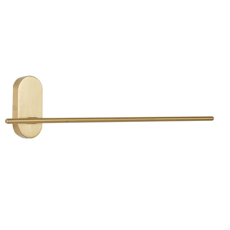 Brass LED Stick Wall Sconce with Silicone Diffuser by Bethel - view 4