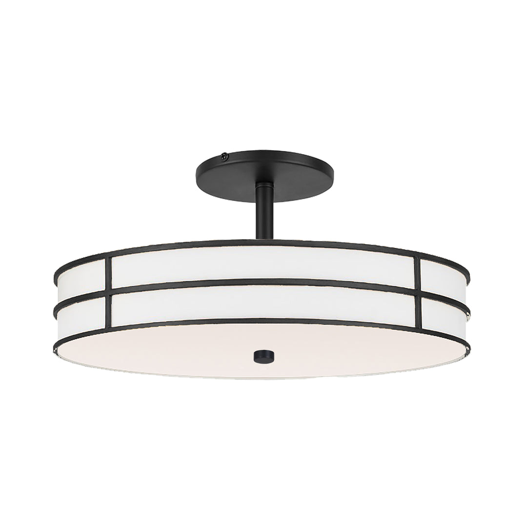 Fulvia 2 Light Semi-Flush Mount by Dainolite