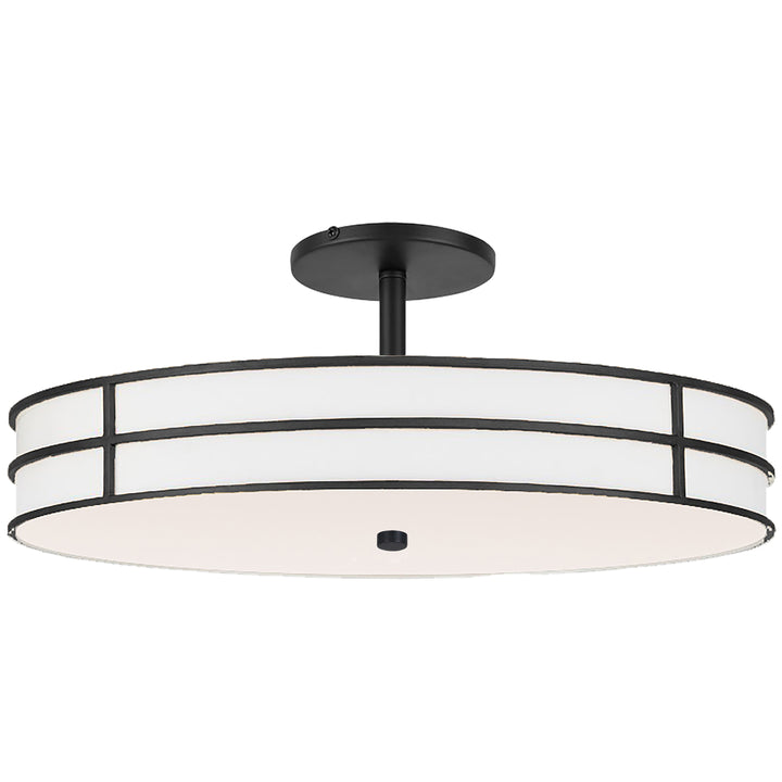 Fulvia 3 Light Semi-Flush Mount by Dainolite