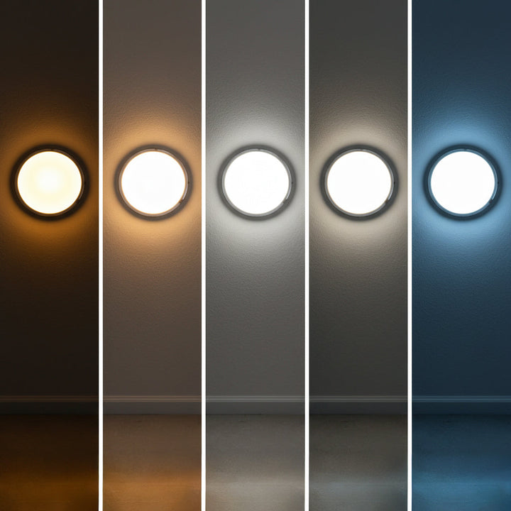 Wet Location LED Outdoor Flush Mount 5CCT - FM2-WET by Ortech - view 12