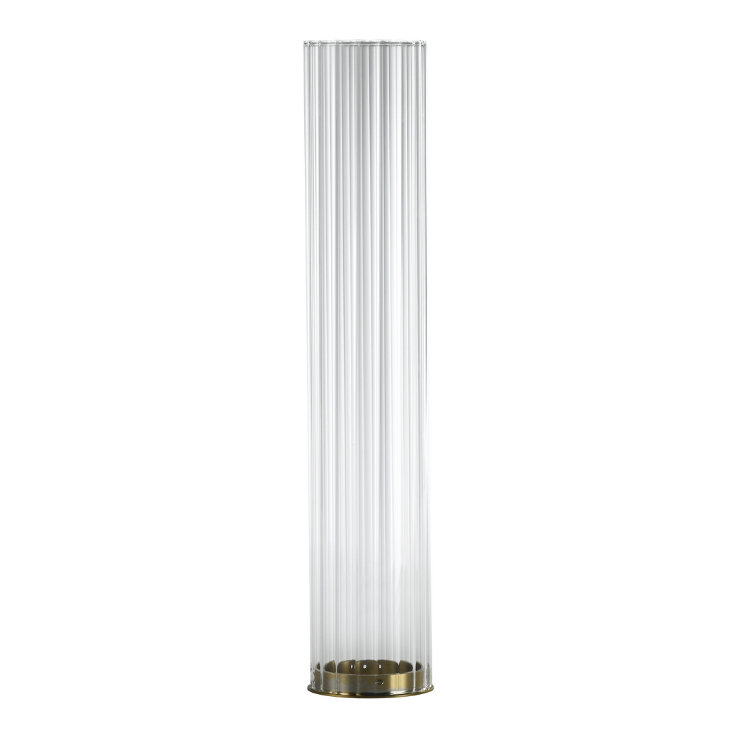 Zigrina Diamond Knurled LED Glass Pendant by Zeev - view 13