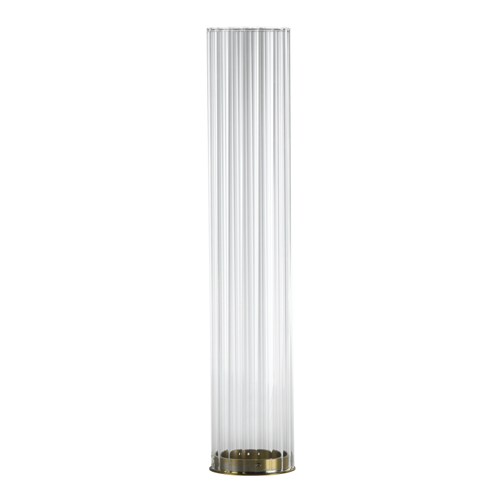 Zigrina Diamond Knurled LED Glass Pendant by Zeev - view 13