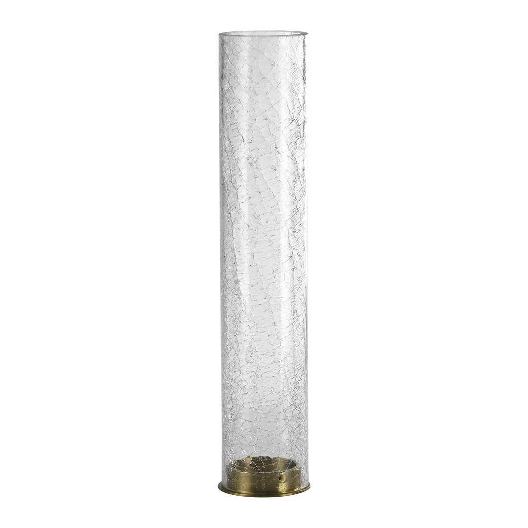 Zigrina Diamond Knurled LED Glass Pendant by Zeev - view 4