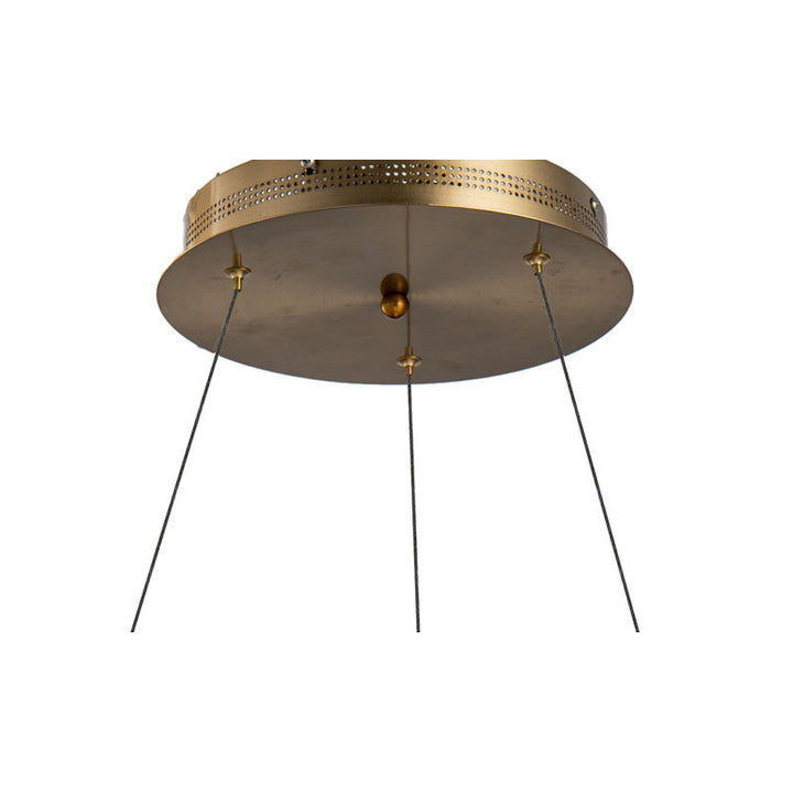 Frame LED Halo Chandelier by Bethel - view 2