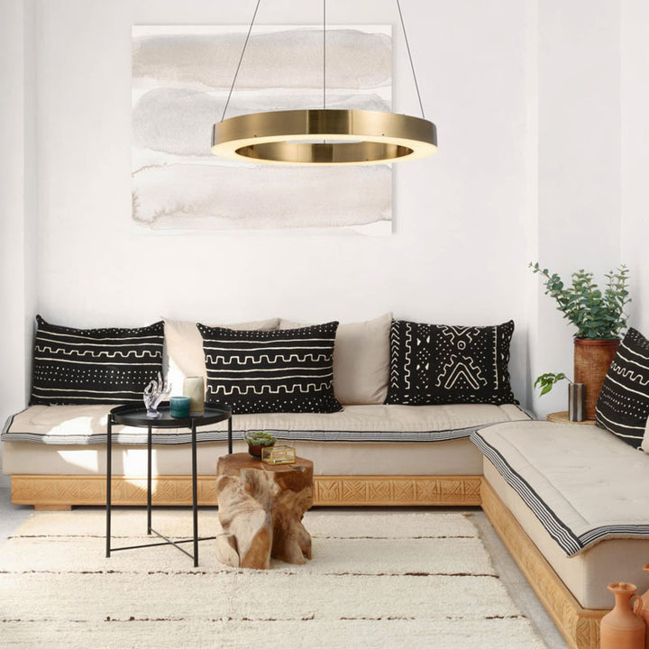 Frame LED Halo Chandelier by Bethel - view 3