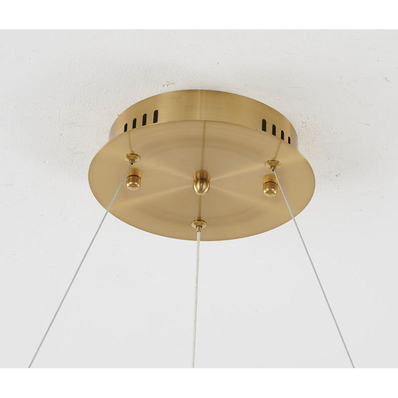 Frame LED Halo Chandelier by Bethel - view 11