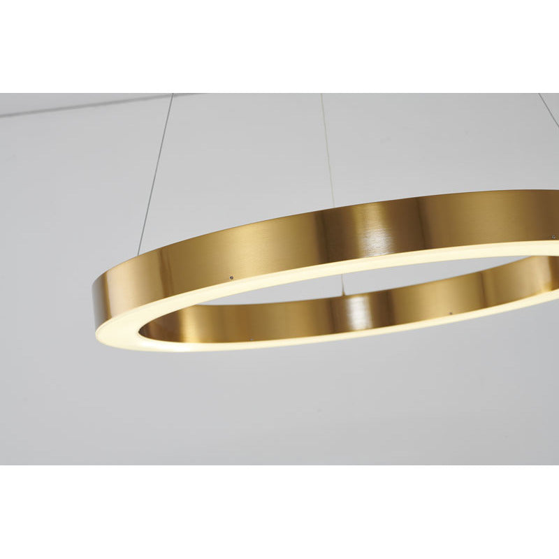 Frame LED Halo Chandelier by Bethel - view 12