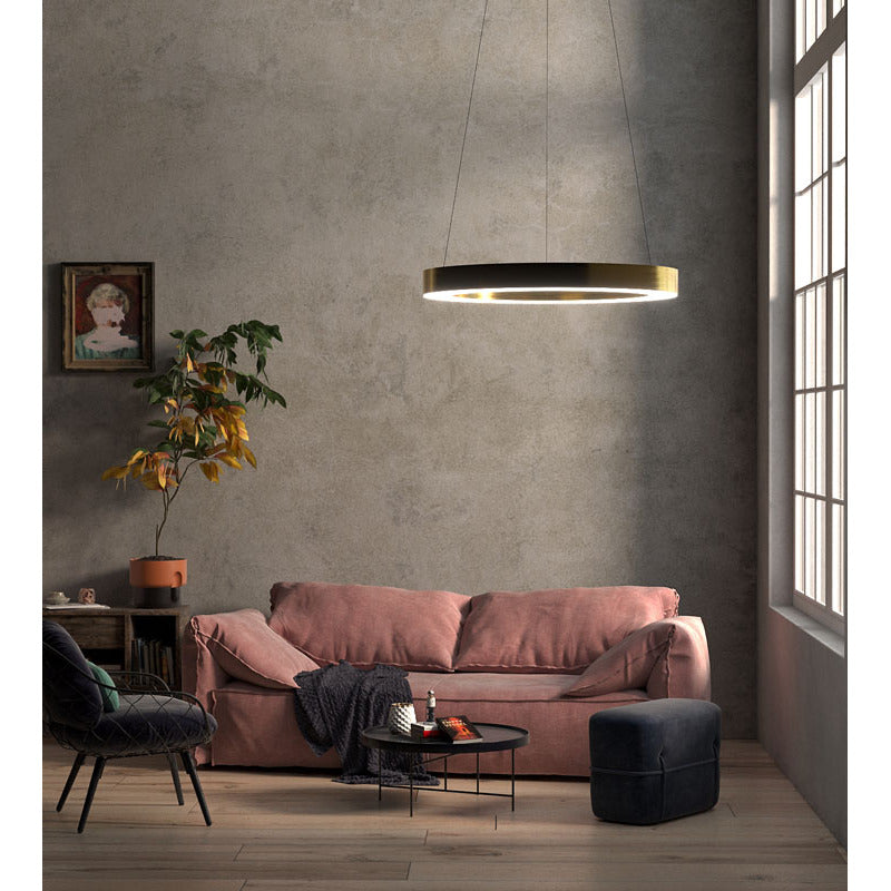Frame LED Halo Chandelier by Bethel - view 16