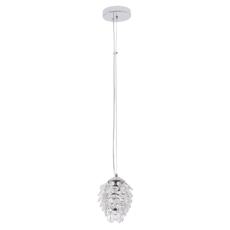 Crystal Pineapple Pendant Light with Frame by Bethel - view 5