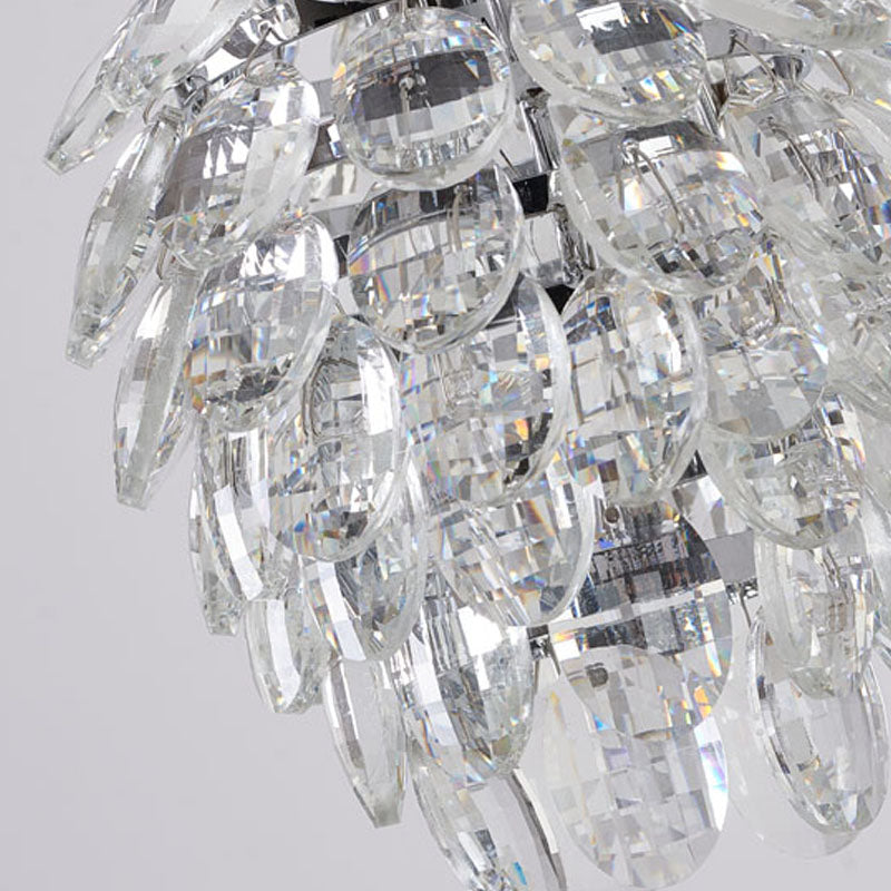 Crystal Pineapple Pendant Light with Frame by Bethel - view 9