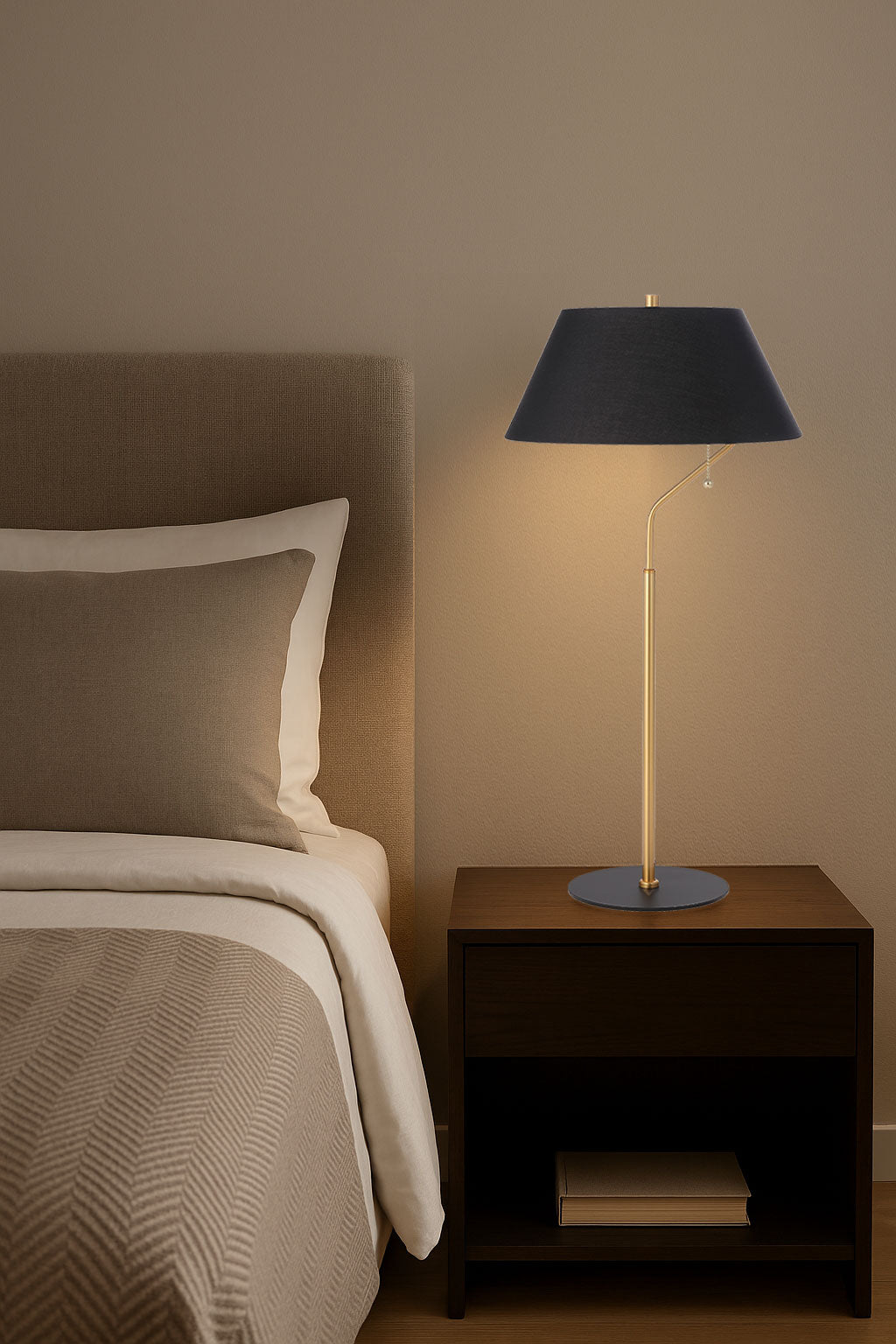 Geraldine 1 Light Table Lamp by Dainolite - view 2