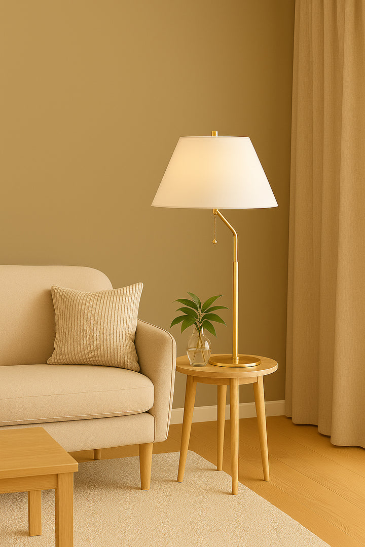 Geraldine 1 Light Table Lamp by Dainolite - view 4