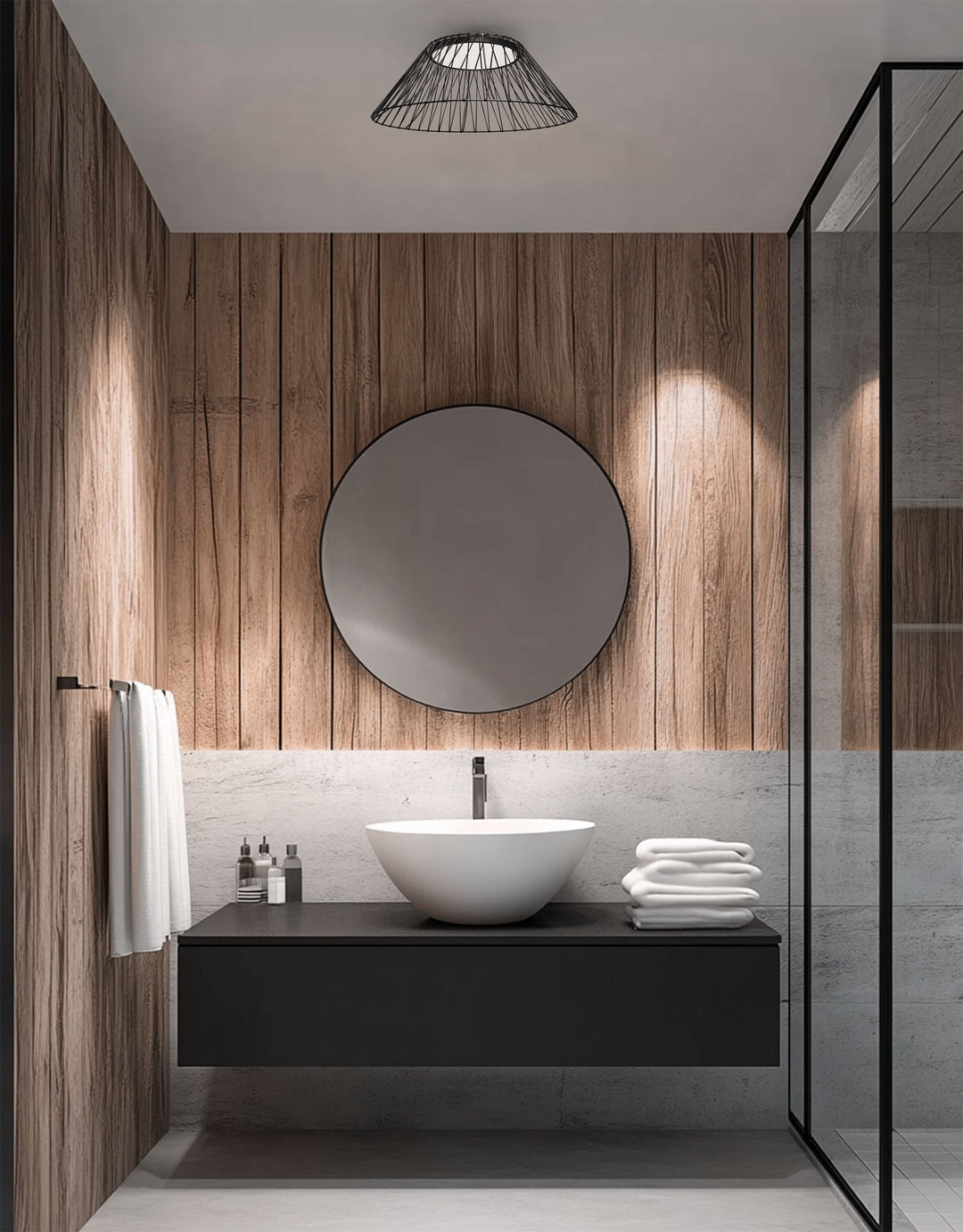 Georgette 25W Flush Mount by Dainolite - view 2