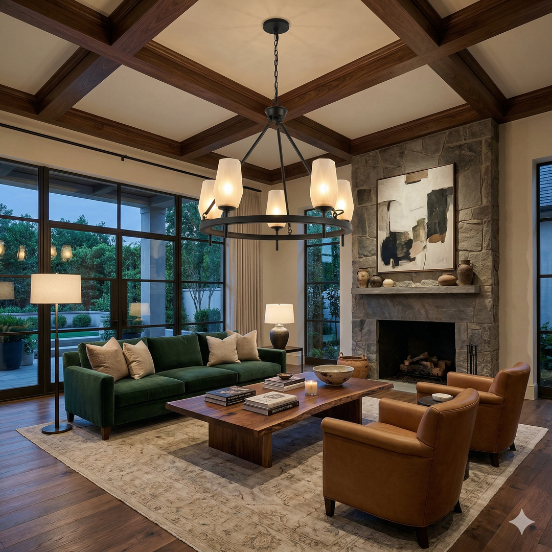 Summit Chandelier by Avista - view 2