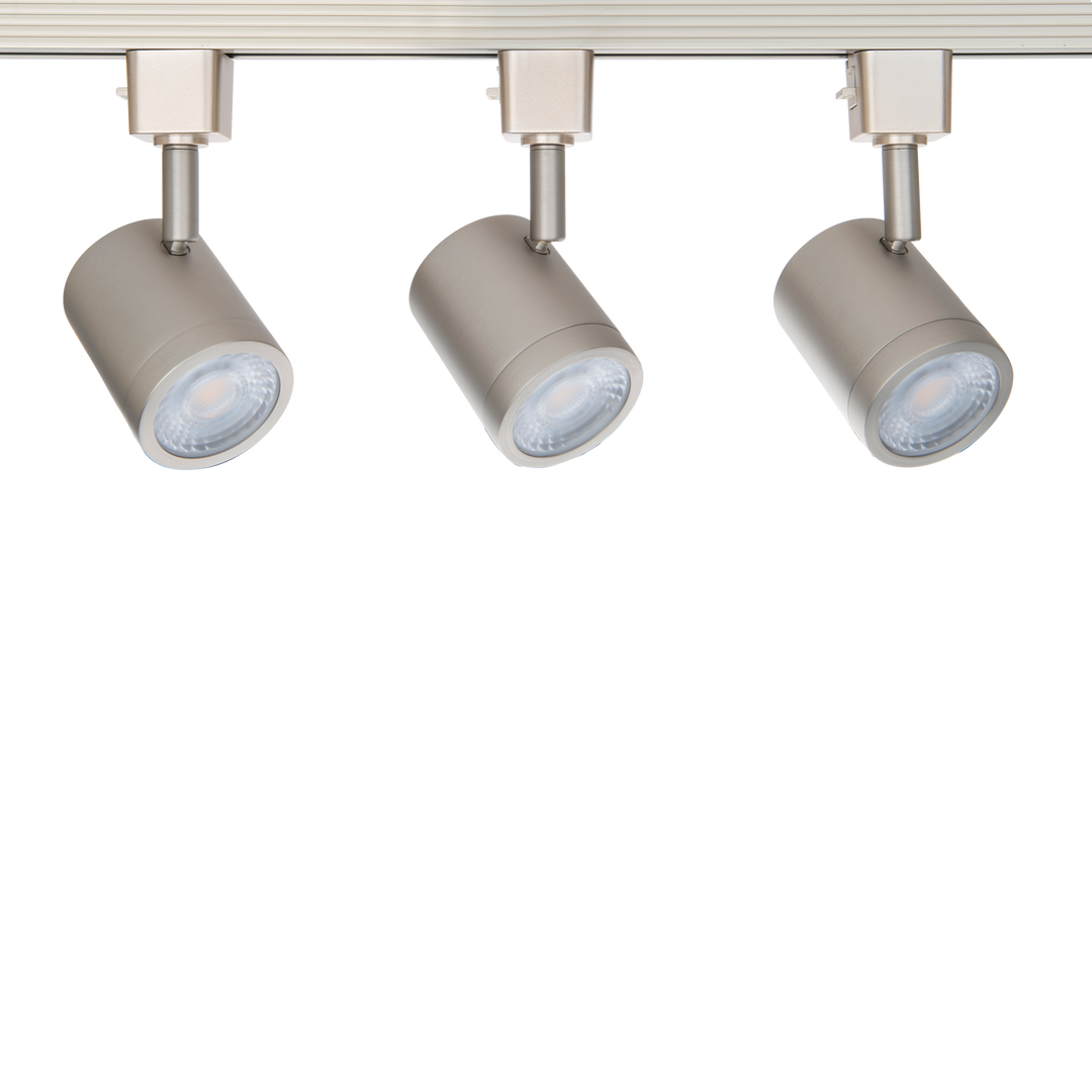 Charge 8010 Track Pack 3 Light Track Luminaire in Black by WAC Lighting