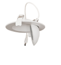 LED 3.5" Multi-Directional Gimbal 5Way CCT