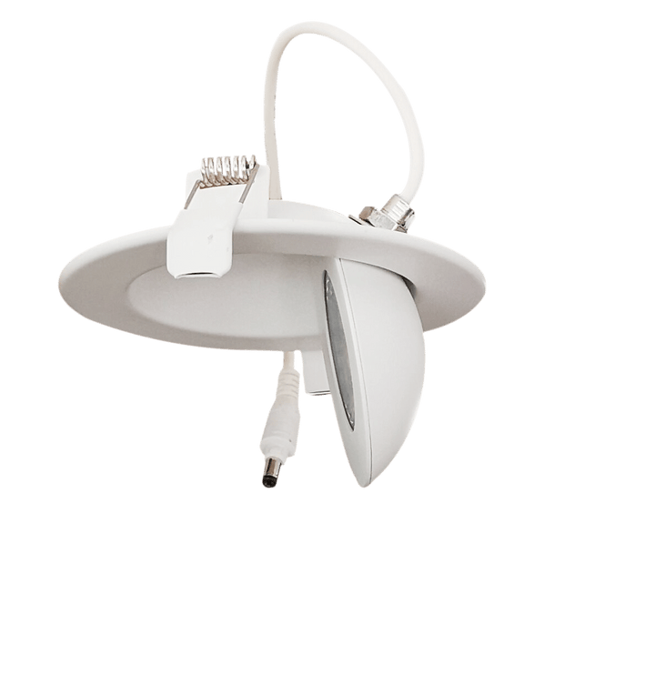 LED 3.5" Multi-Directional Gimbal 5Way CCT