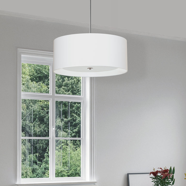 4 Light Helena Pendant by Dainolite - view 3