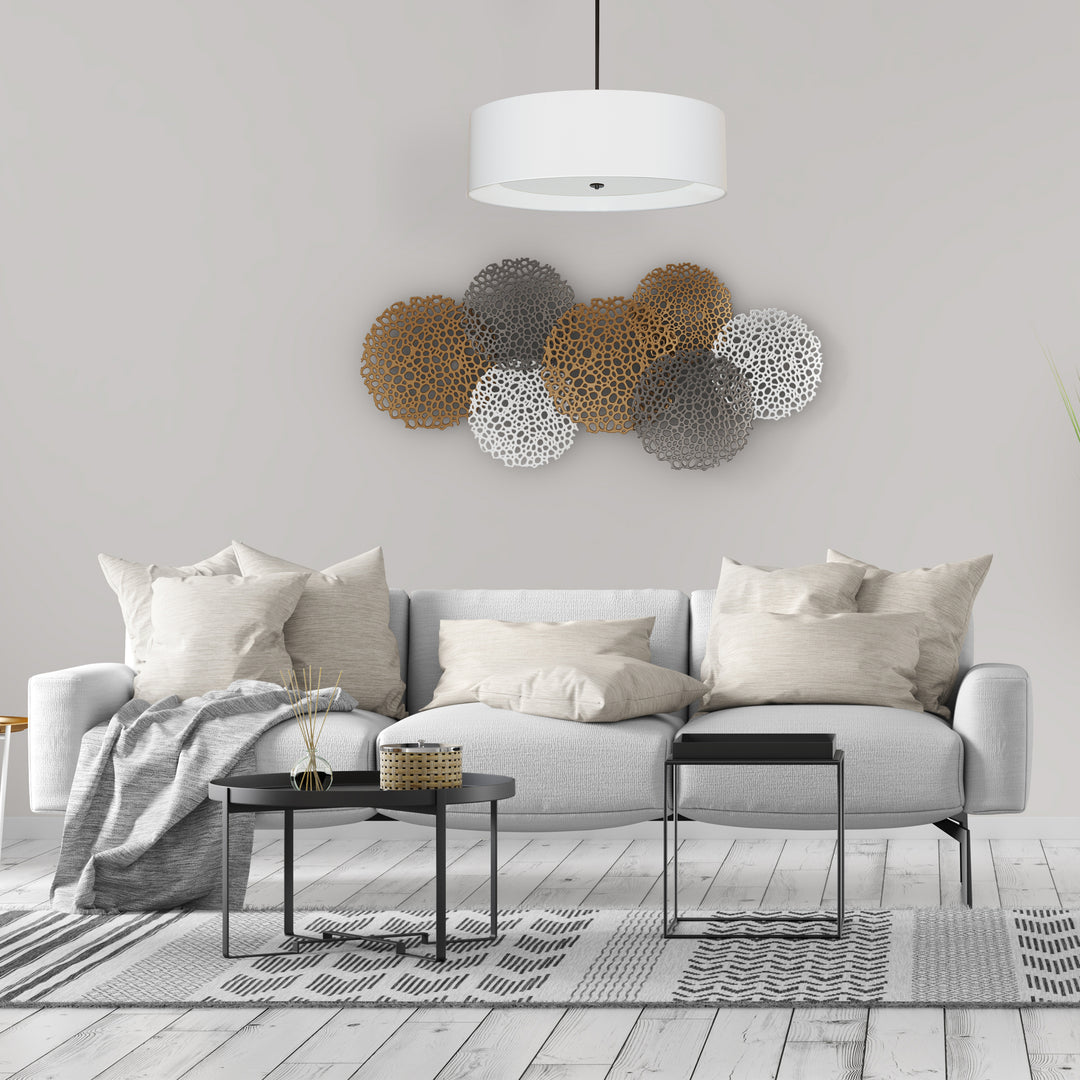 Helena 4 Light Incandescent Pendant by Dainolite - view 3