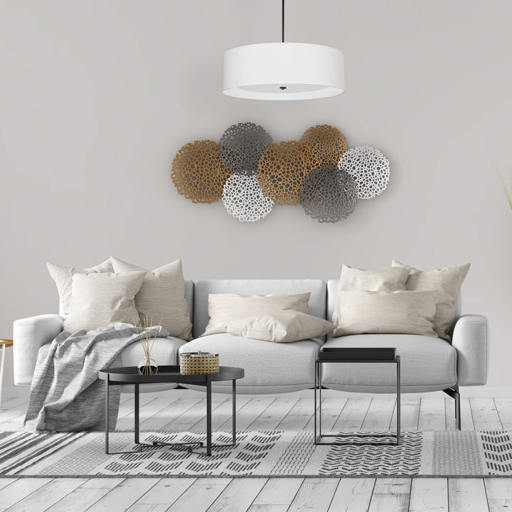 Helena 4 Light Incandescent Pendant by Dainolite - view 3