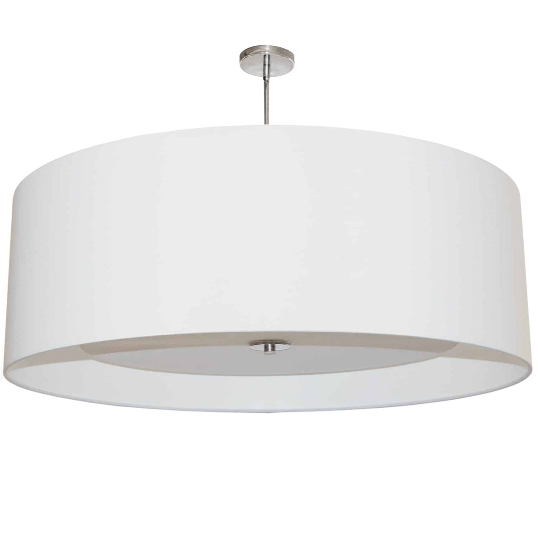 Helena 4 Light Incandescent Pendant in Polished Chrome by Dainolite