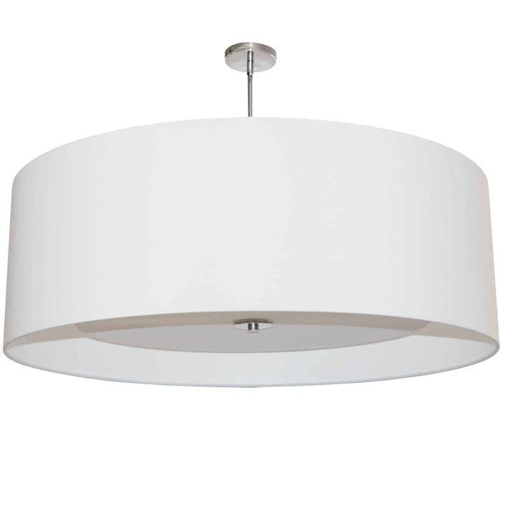 Helena 4 Light Incandescent Pendant in Polished Chrome by Dainolite