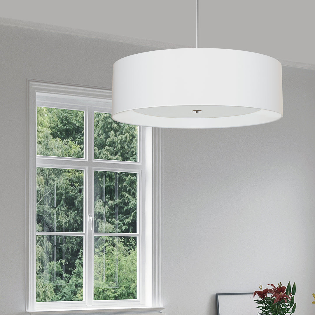 Helena 4 Light Incandescent Pendant by Dainolite - view 6