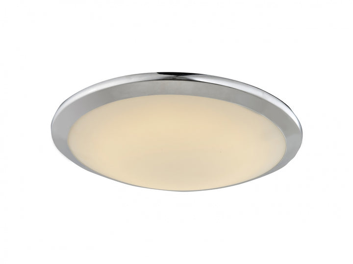 Cermack St. Round LED Flush Mount in Chrome by Avenue Lighting