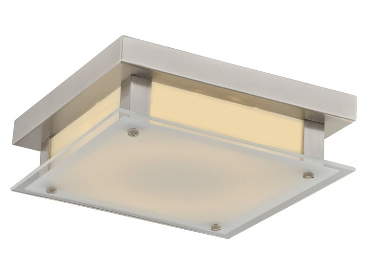 Cermack St. 10"W Square LED Flush Mount