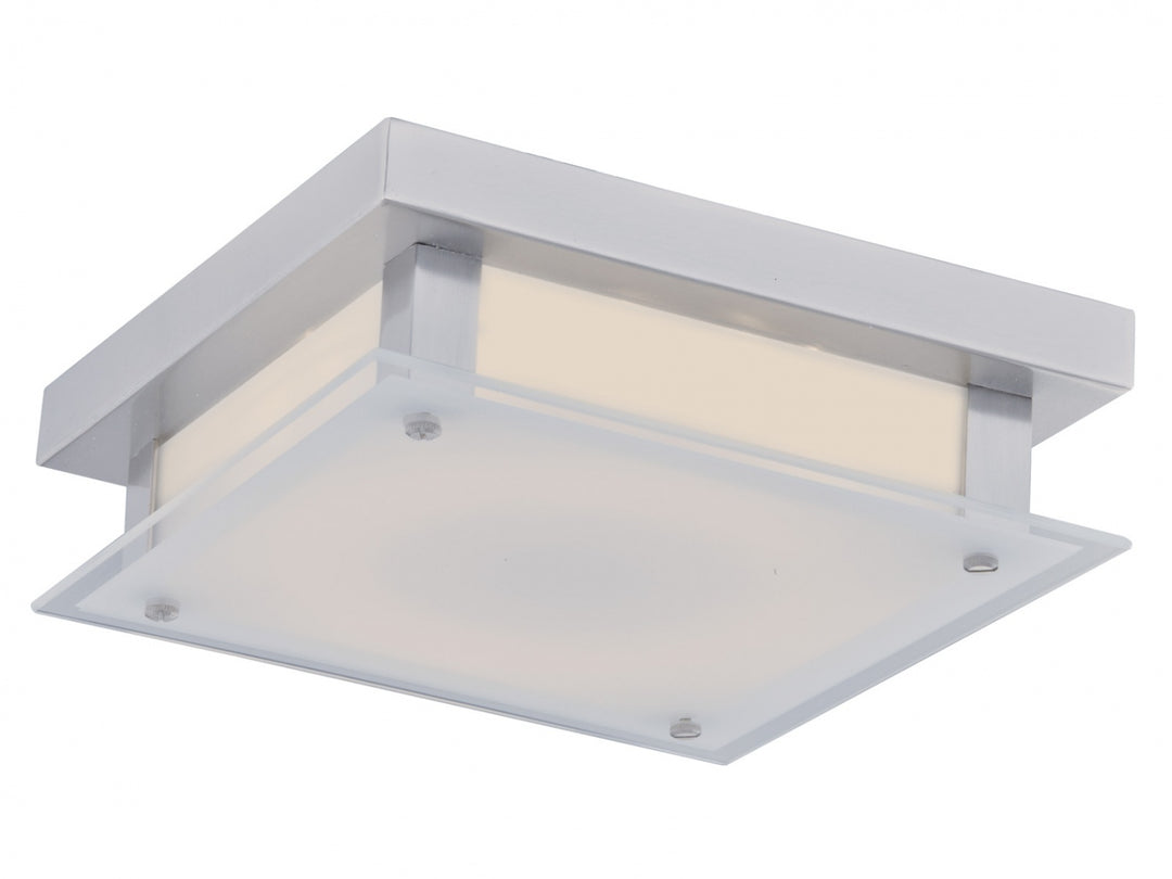 Cermack St. 10"W Square LED Flush Mount
