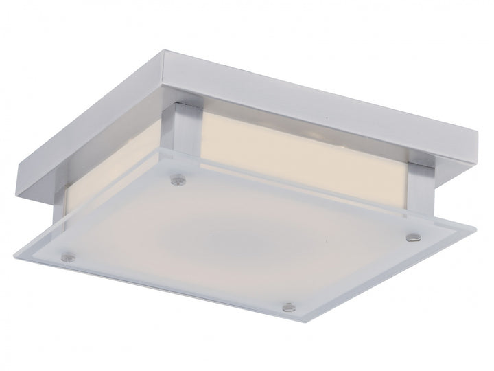 Cermack St. 10"W Square LED Flush Mount