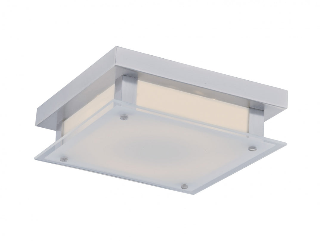 Cermack St. 12"W Square LED Flush Mount