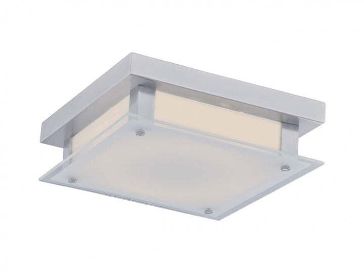 Cermack St. 12"W Square LED Flush Mount