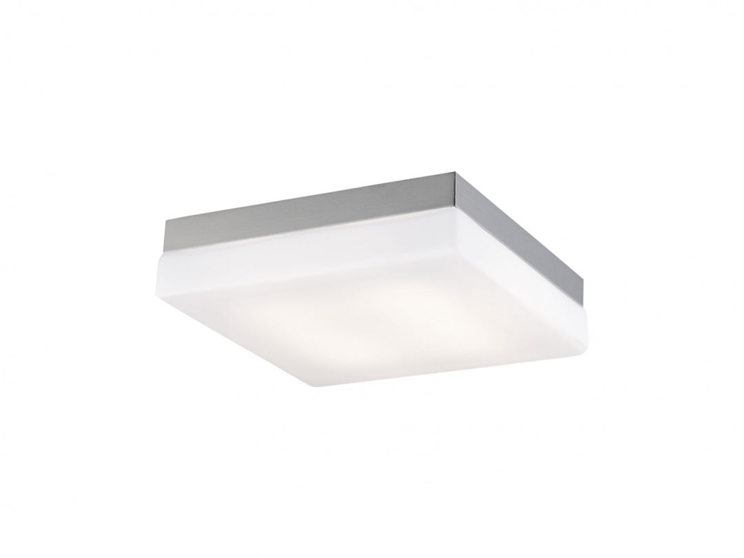 Cermack St. 8"W Square LED Flush Mount
