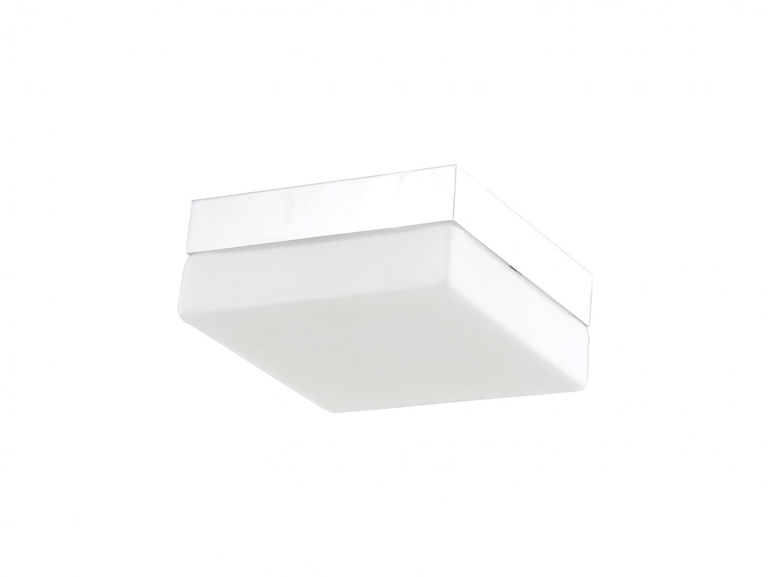 Cermack St. 8"W Square LED Flush Mount