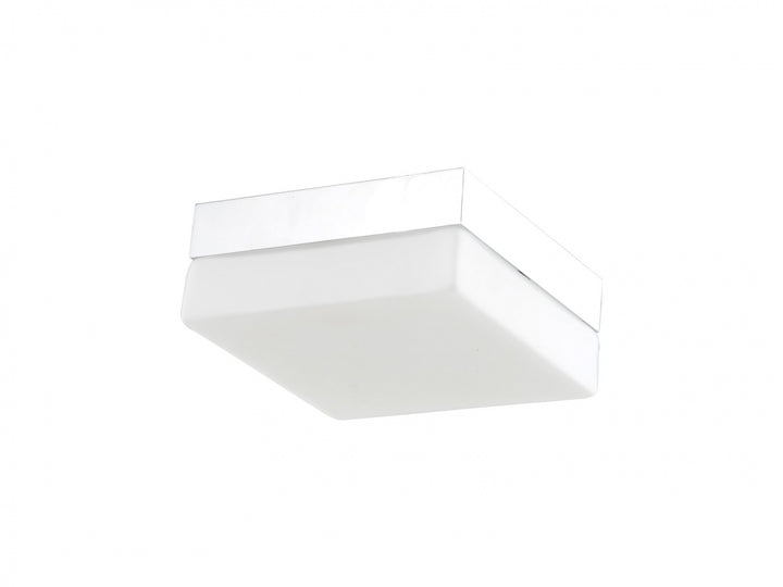 Cermack St. 8"W Square LED Flush Mount