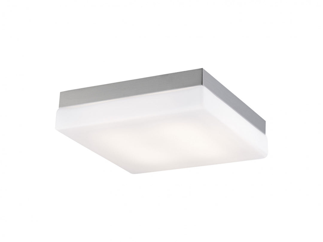 Cermack St. 9"W Square LED Flush Mount