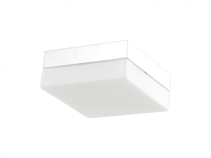 Cermack St. 9"W Square LED Flush Mount