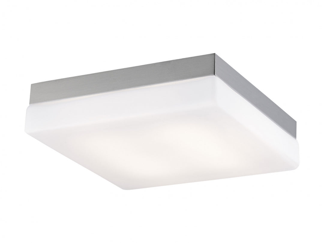 Cermack St. 11"W Square LED Flush Mount